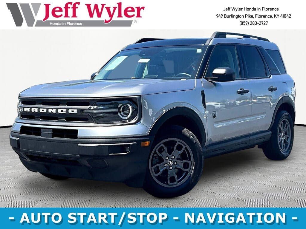 2023 FORD Bronco
