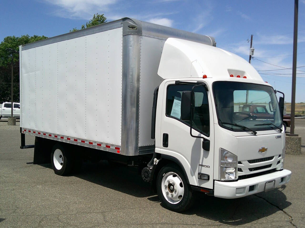 2021 CHEVROLET 3500 / 4500