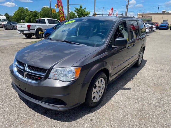 2015 DODGE Grand Caravan