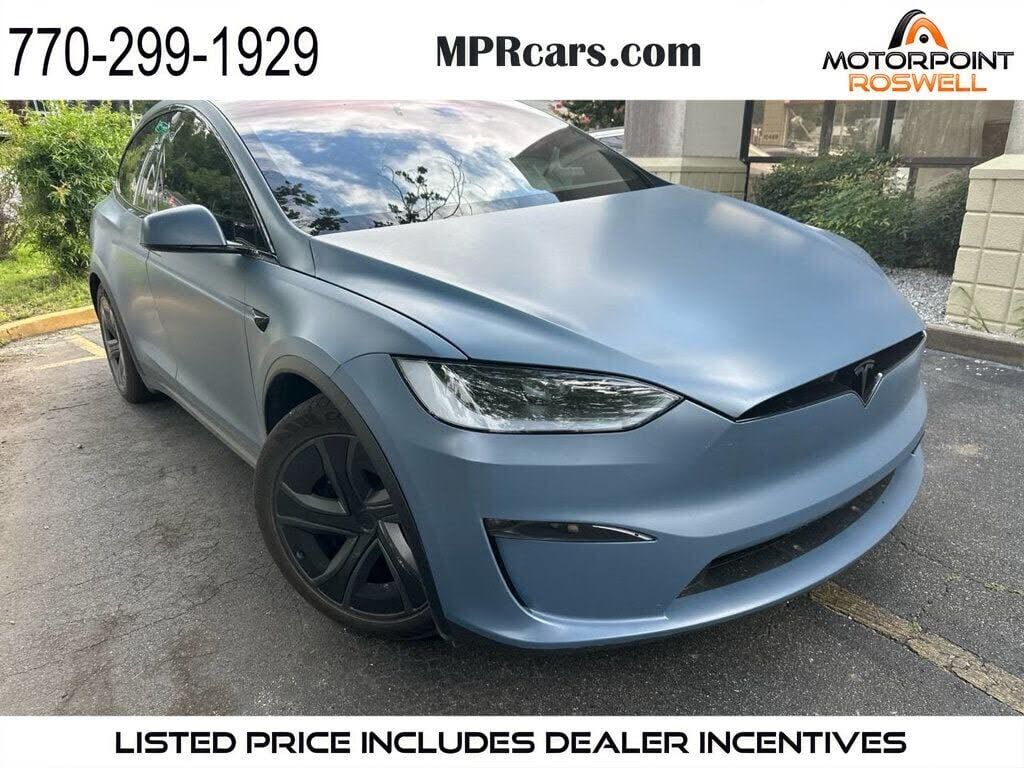 2026 TESLA Model X