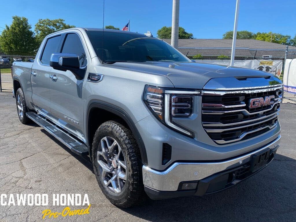 2025 GMC Sierra