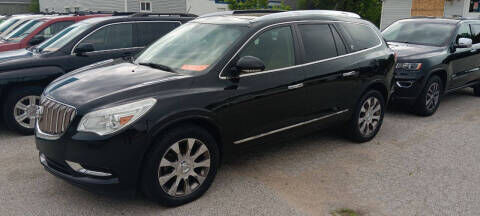 2016 BUICK Enclave