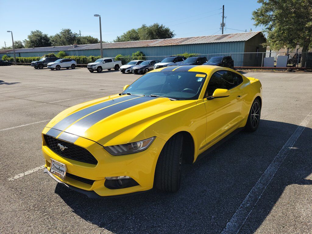 2016 FORD Mustang