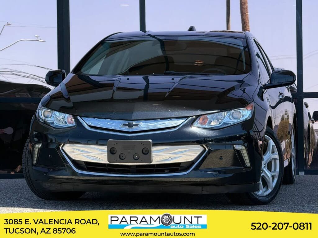 2018 CHEVROLET Volt