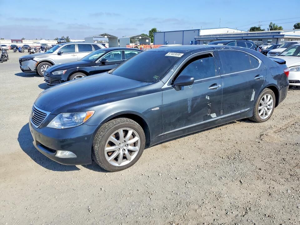 2008 LEXUS LS