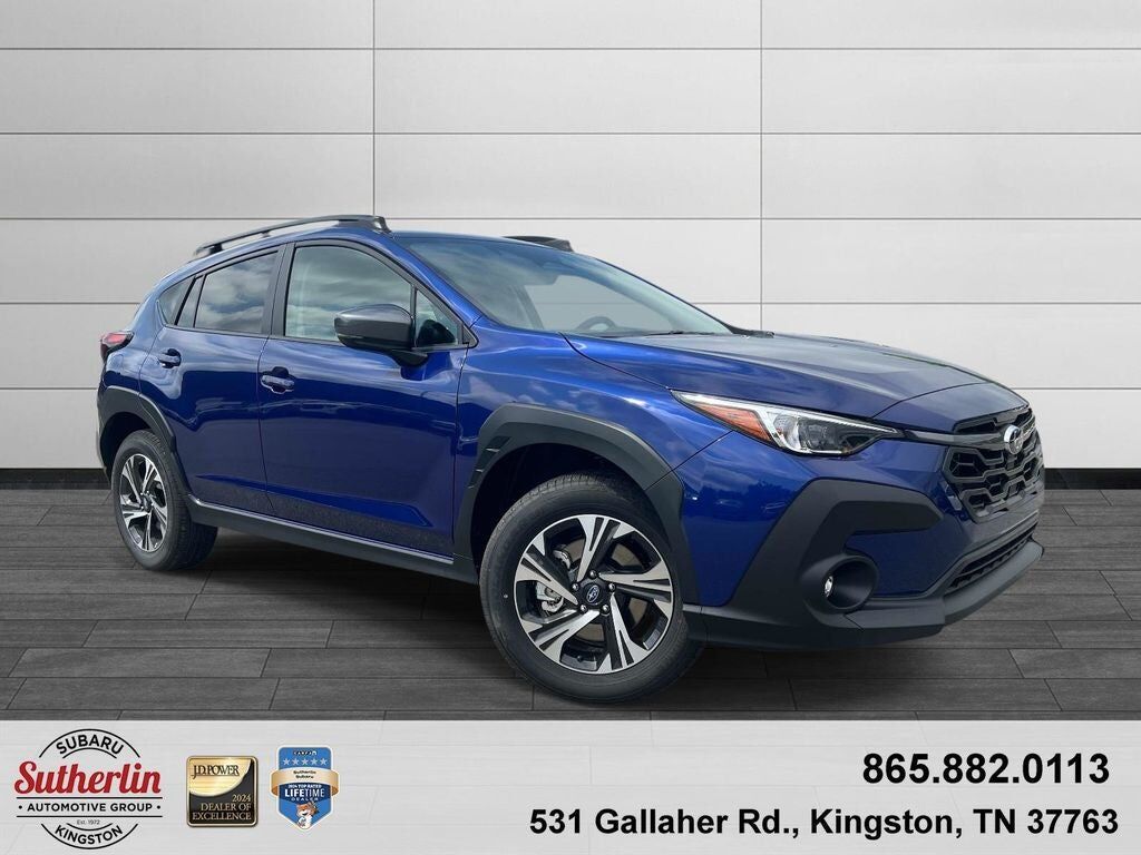 2026 SUBARU Crosstrek