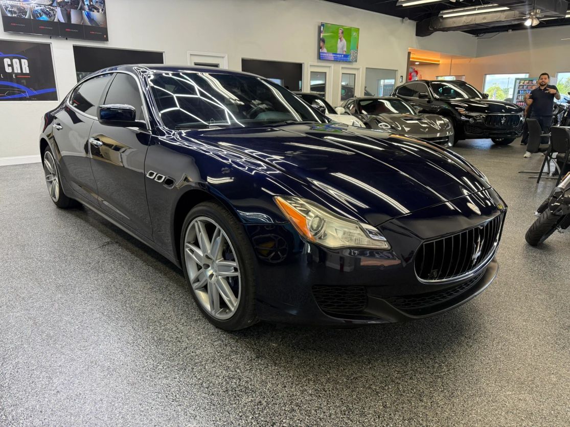 2015 MASERATI Quattroporte