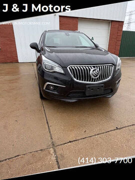 2017 BUICK Envision