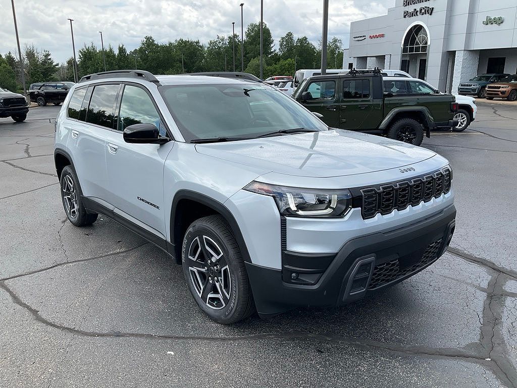 2026 JEEP Cherokee