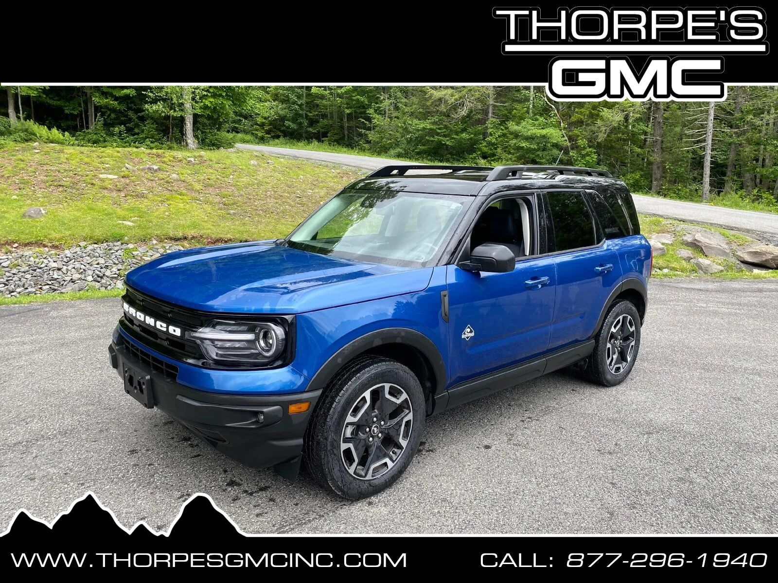 2024 FORD Bronco