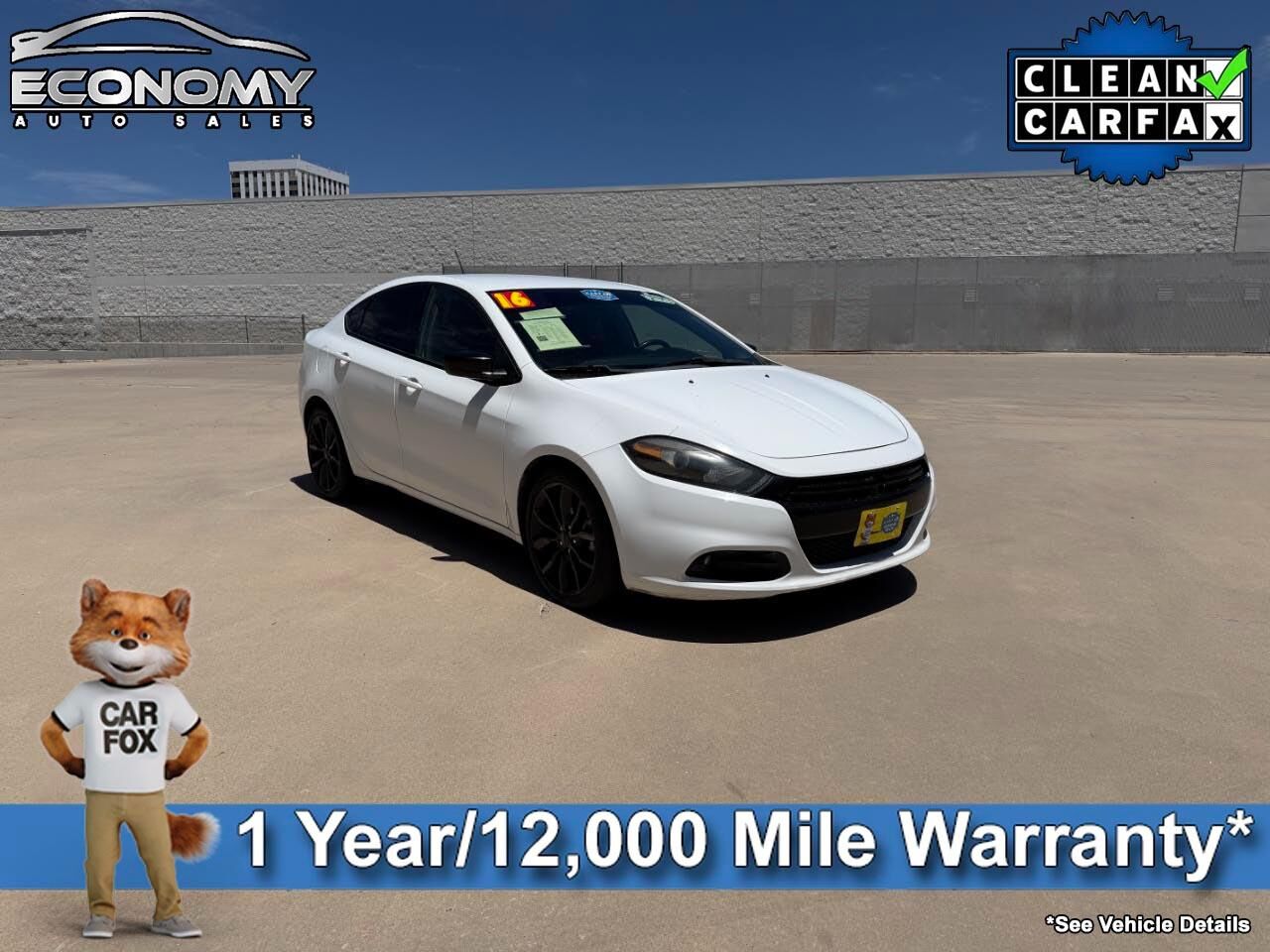 2016 DODGE Dart