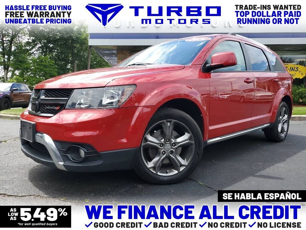 2016 DODGE Journey