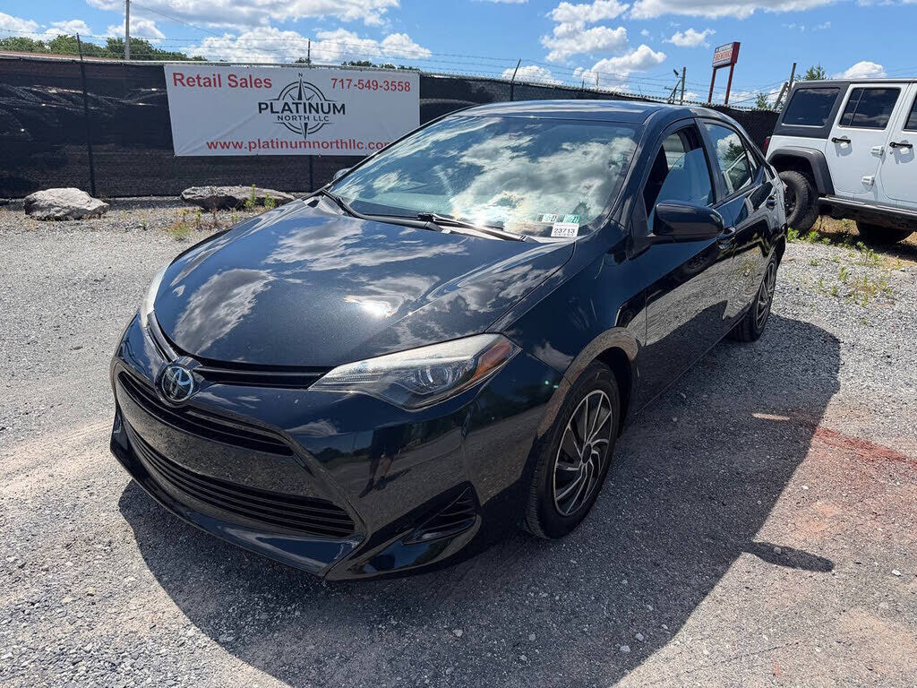 2017 TOYOTA Corolla