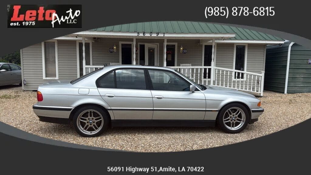 2000 BMW 7 Series