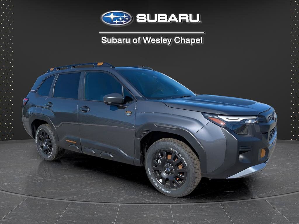 2026 SUBARU Forester