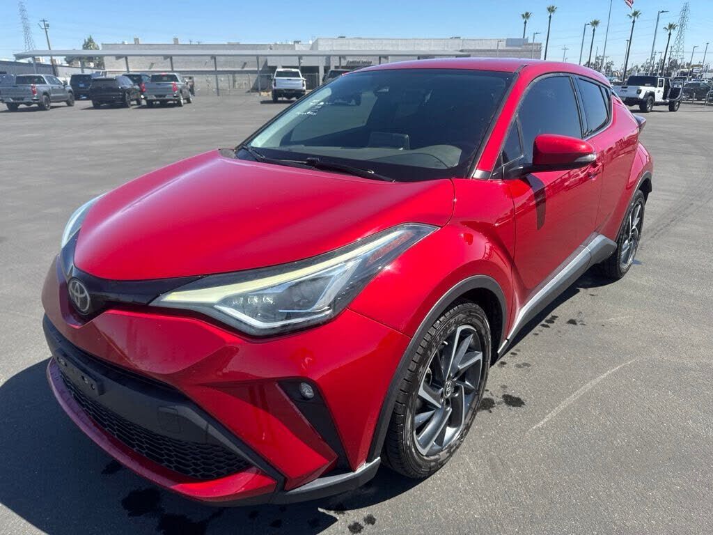 2021 TOYOTA C-HR