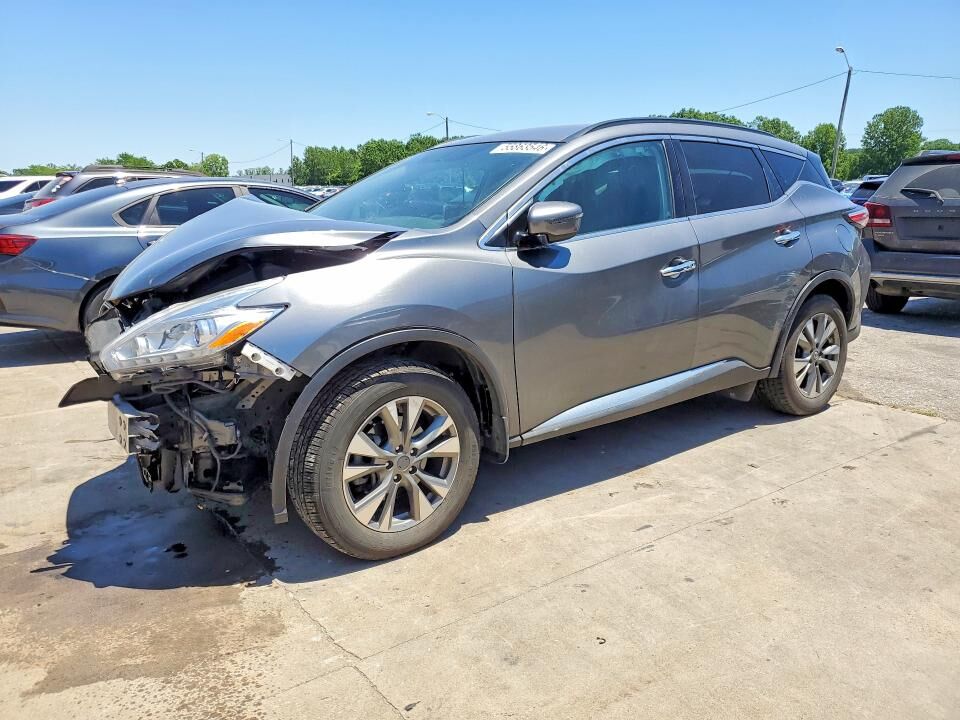 2018 NISSAN Murano