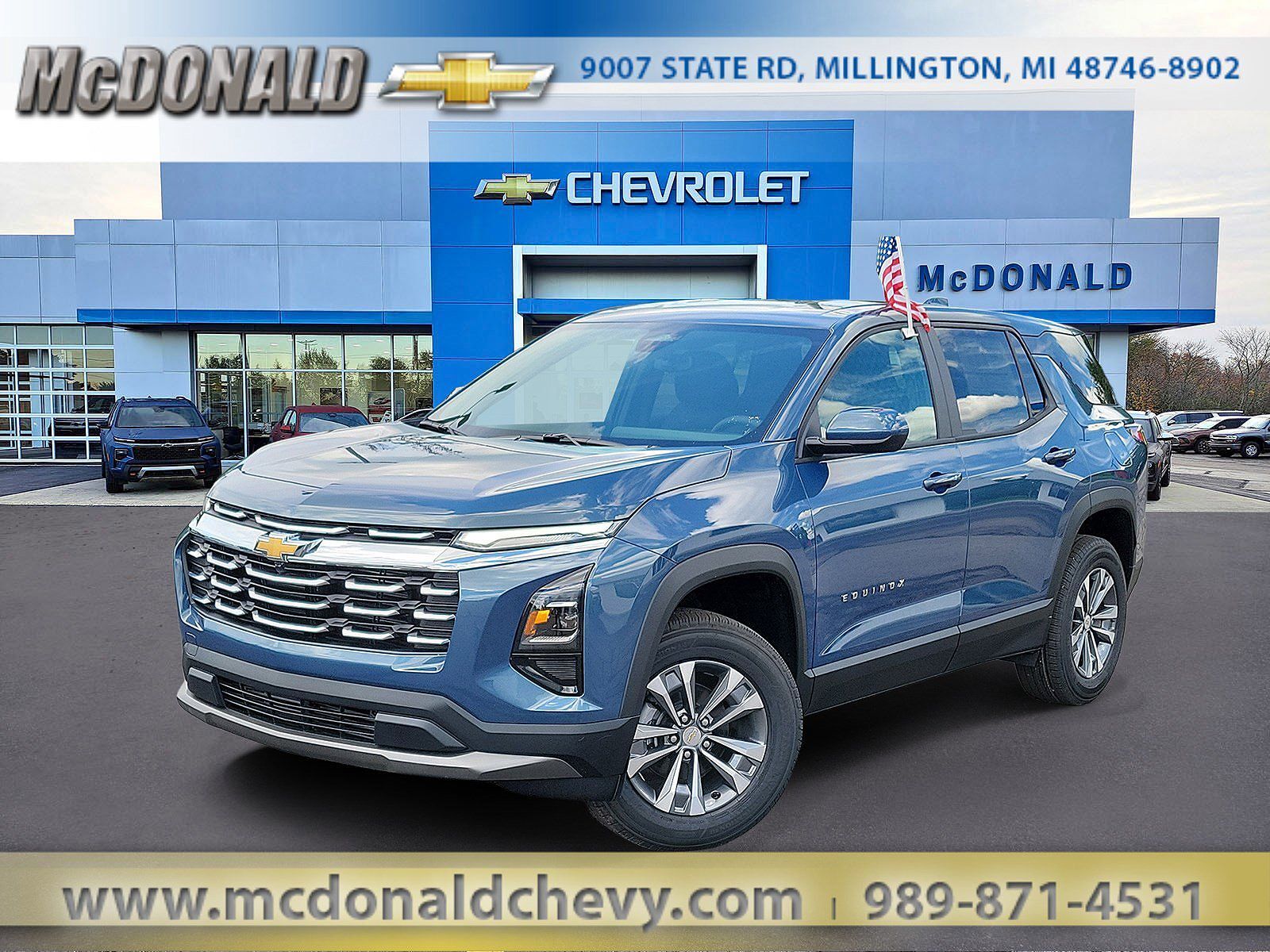 2026 CHEVROLET Equinox