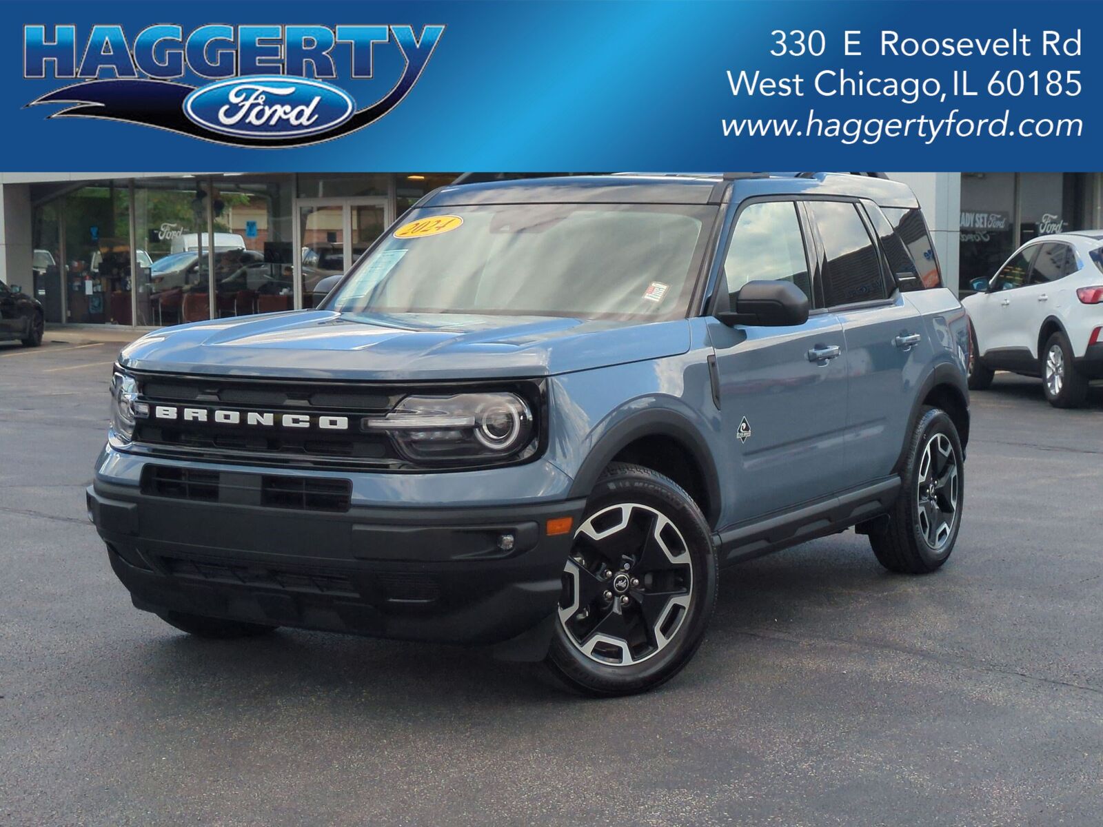 2024 FORD Bronco