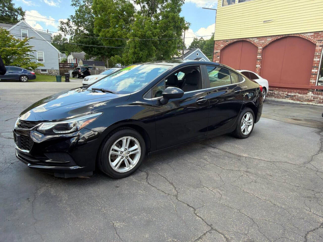 2016 CHEVROLET Cruze