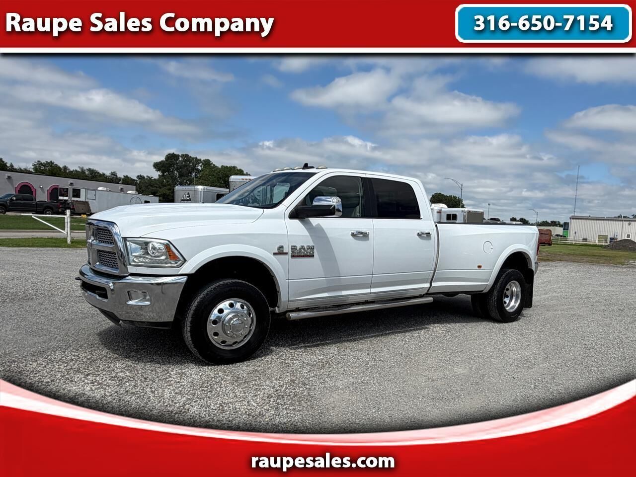 2018 RAM 3500