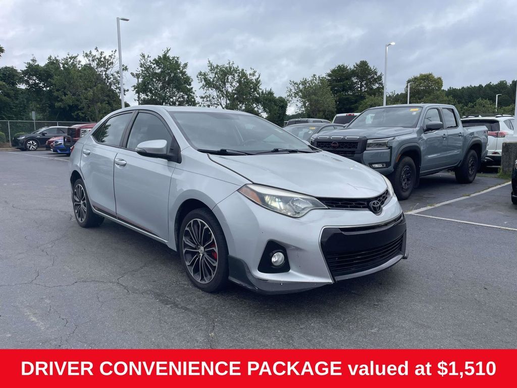 2016 TOYOTA Corolla