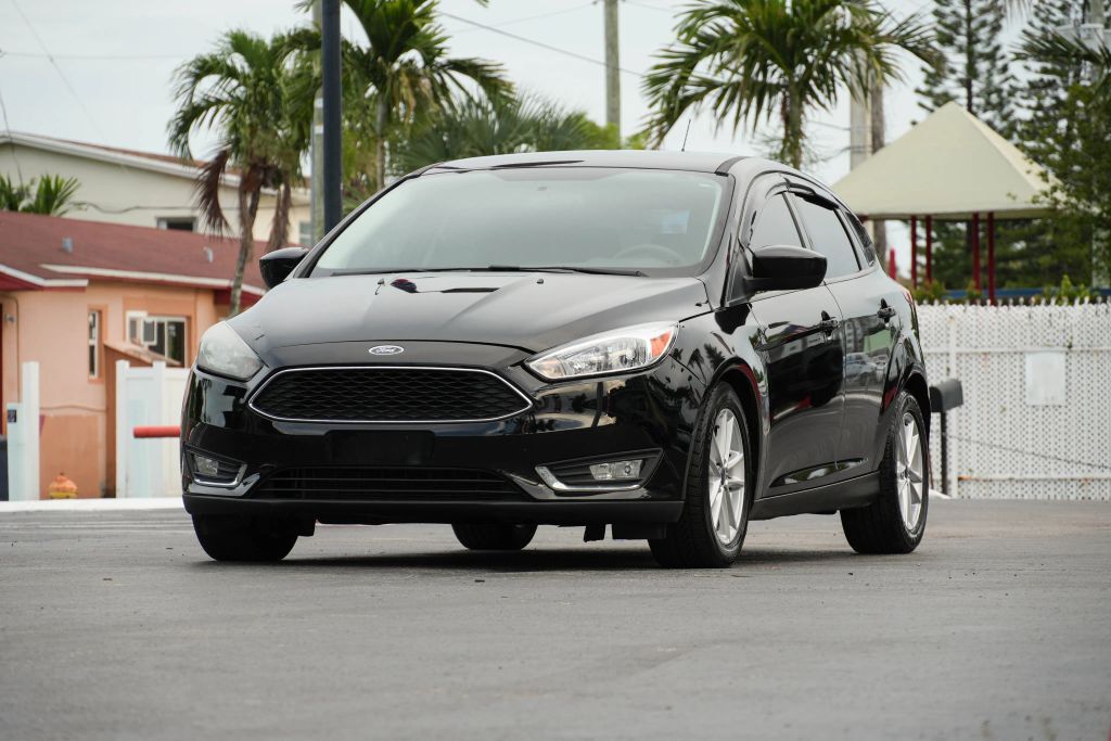 2018 FORD Focus