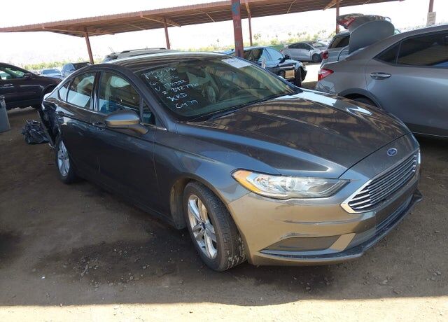 2018 FORD Fusion