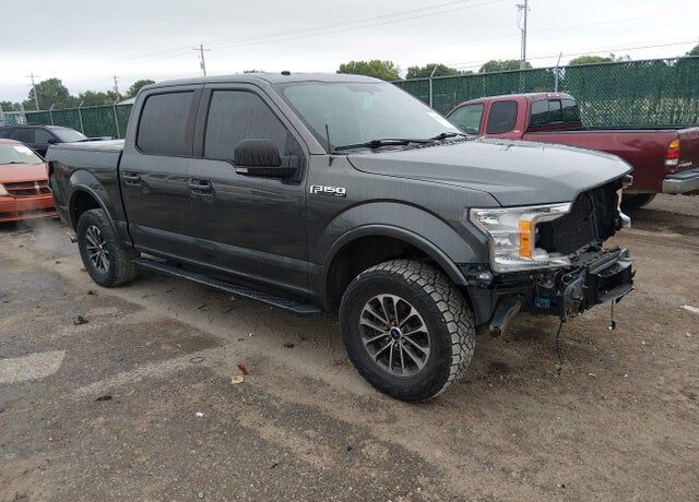 2018 FORD F-150