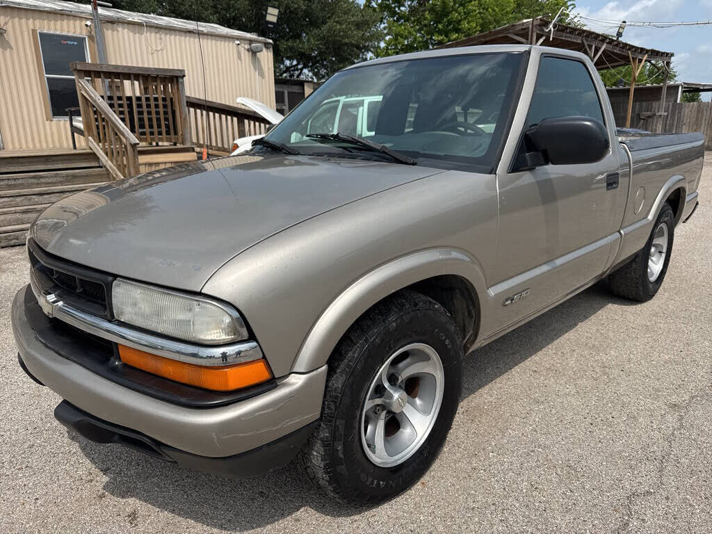 2000 CHEVROLET S-10 Pickup