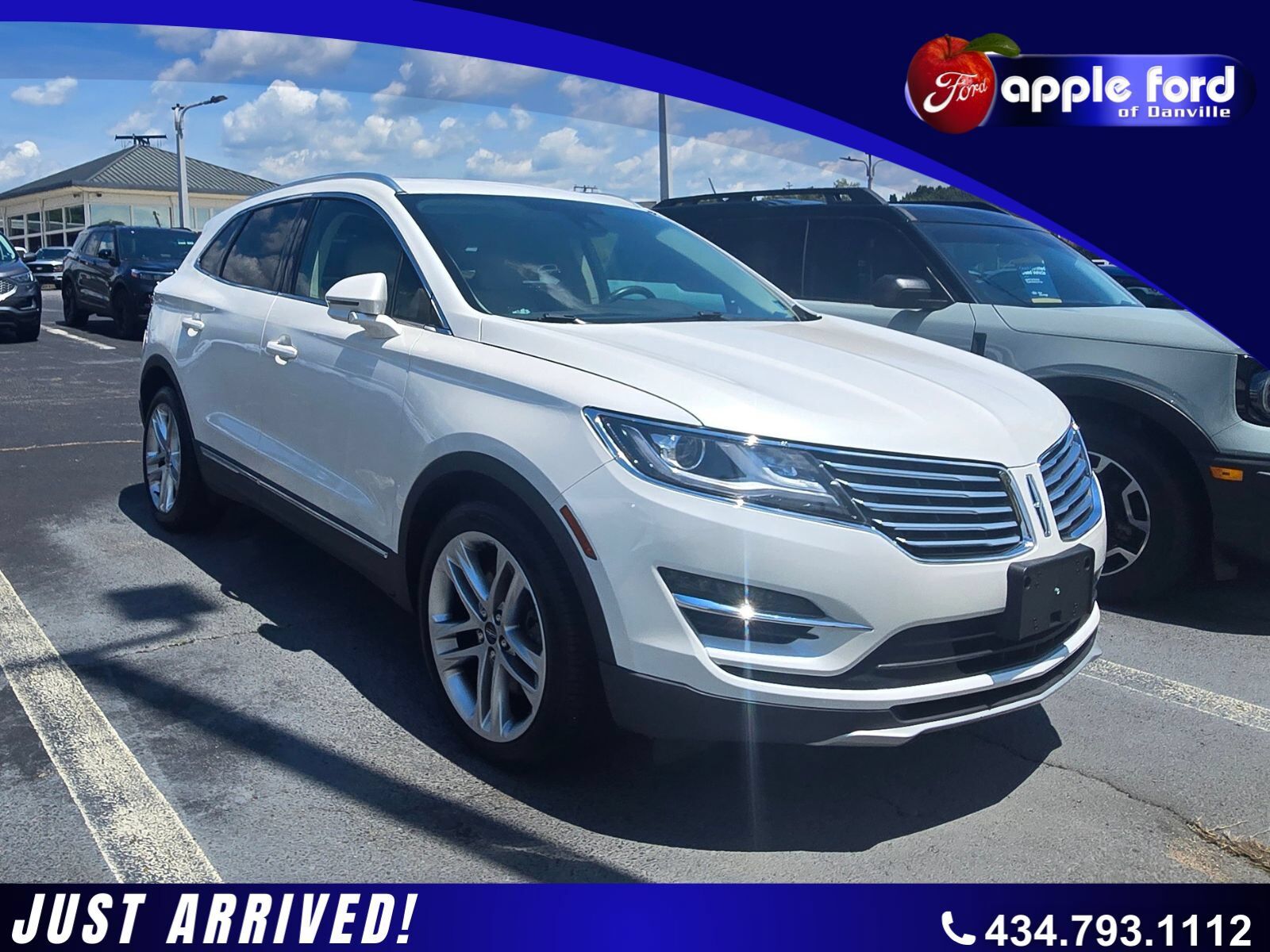 2017 LINCOLN MKC
