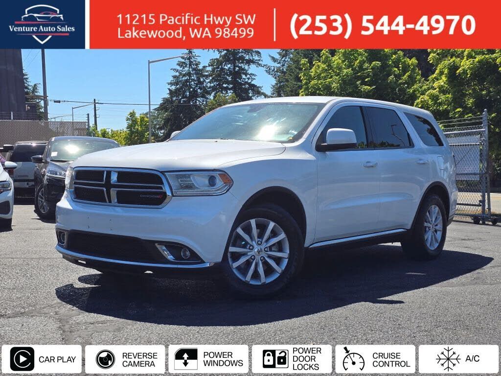 2019 DODGE Durango