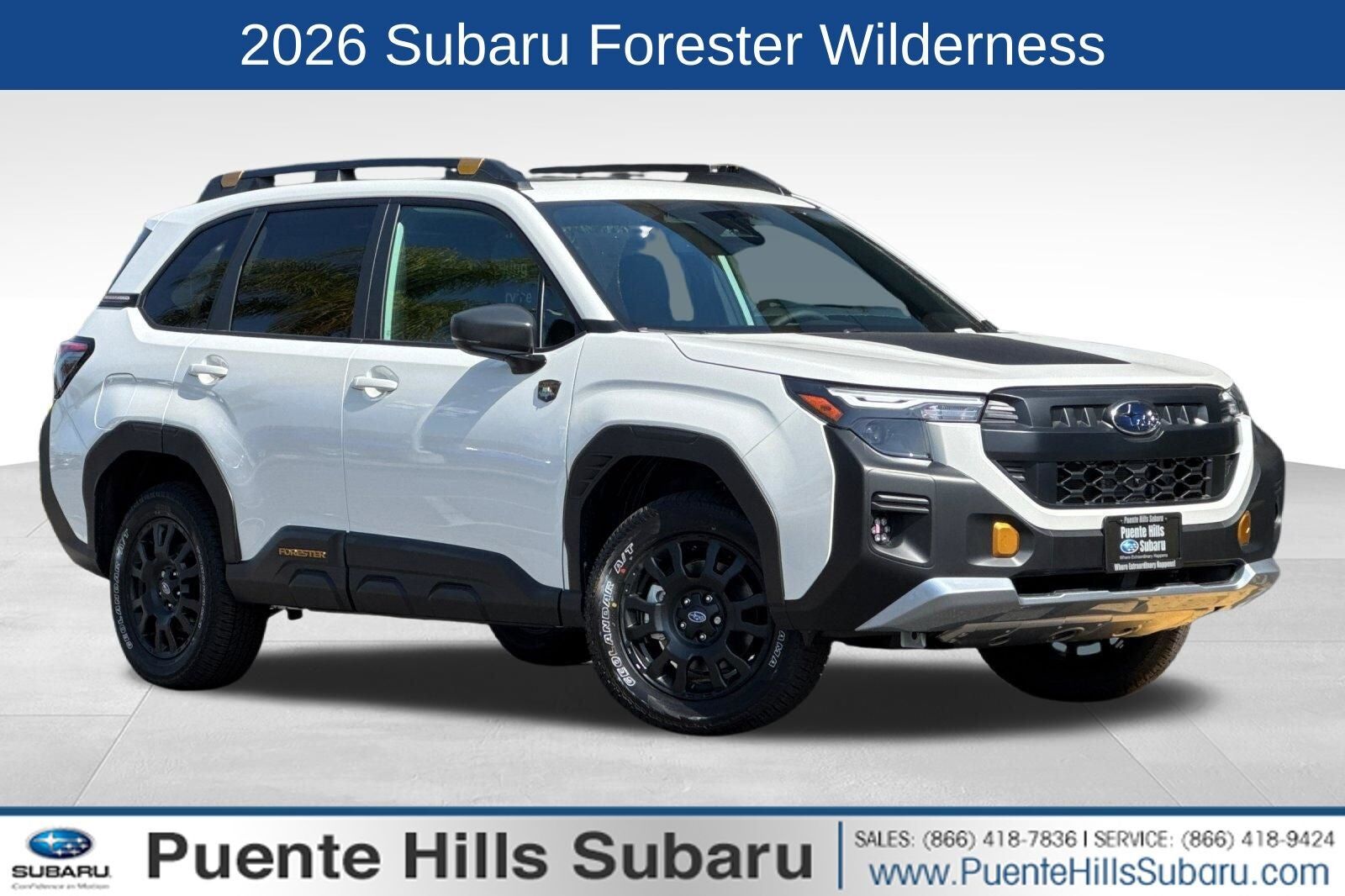 2026 SUBARU Forester