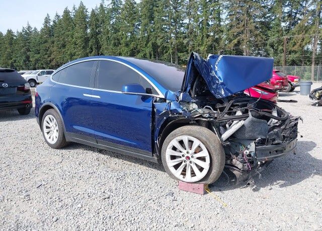 2018 TESLA Model X