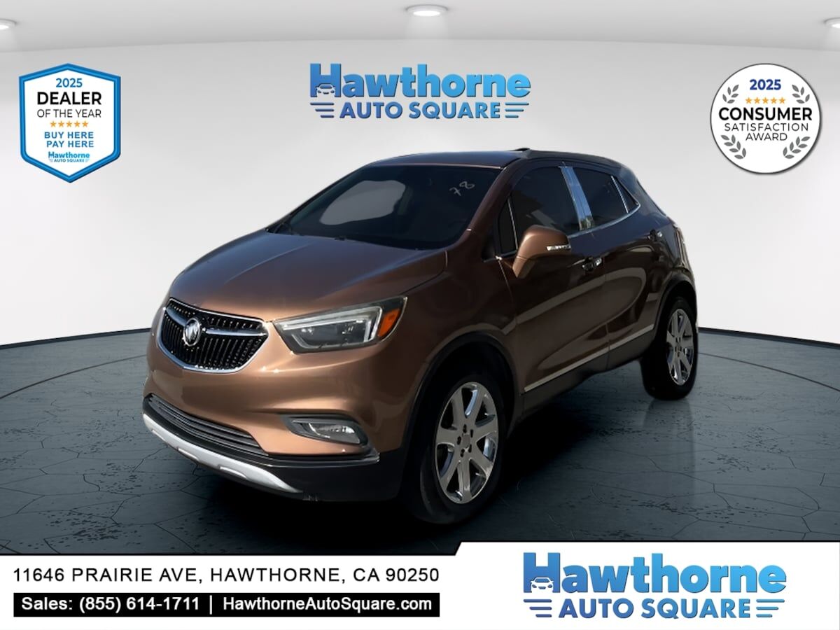 2017 BUICK Encore