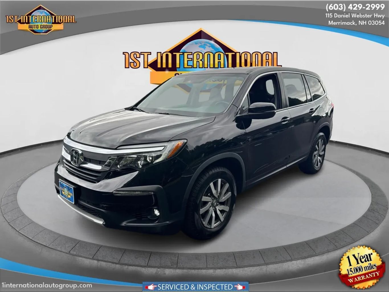 2021 HONDA Pilot