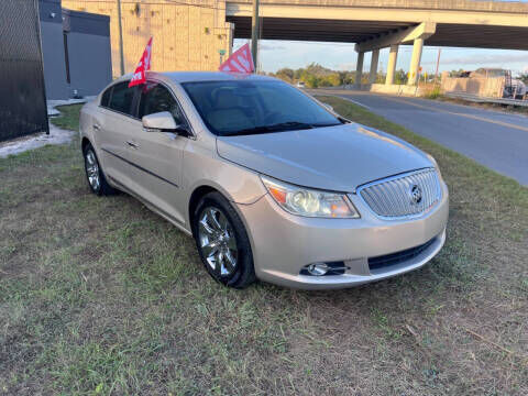 2011 BUICK LaCrosse