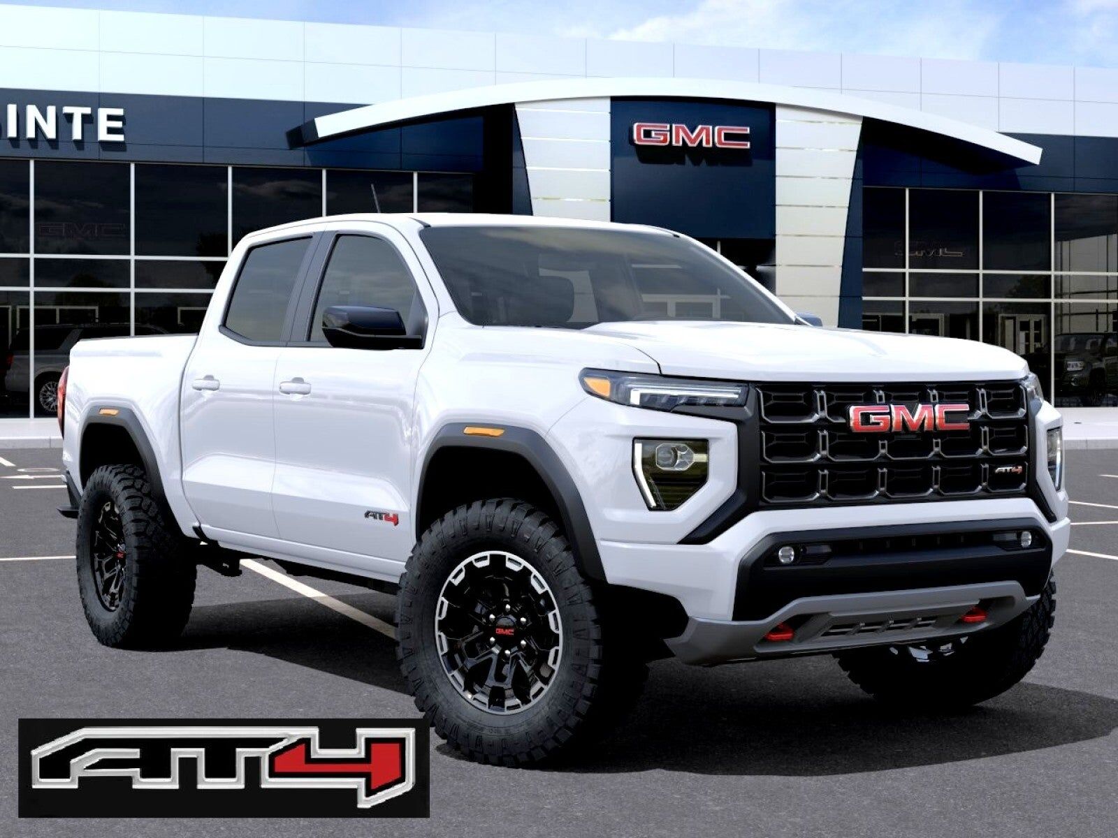 2026 GMC Canyon
