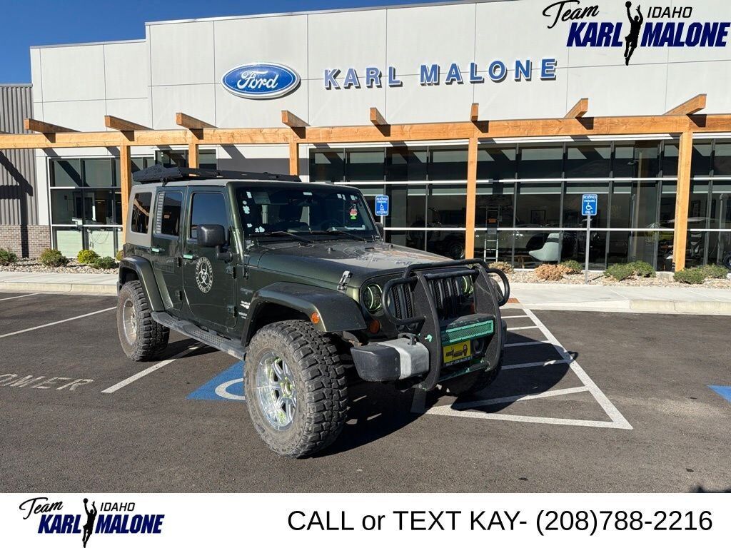 2008 JEEP Wrangler