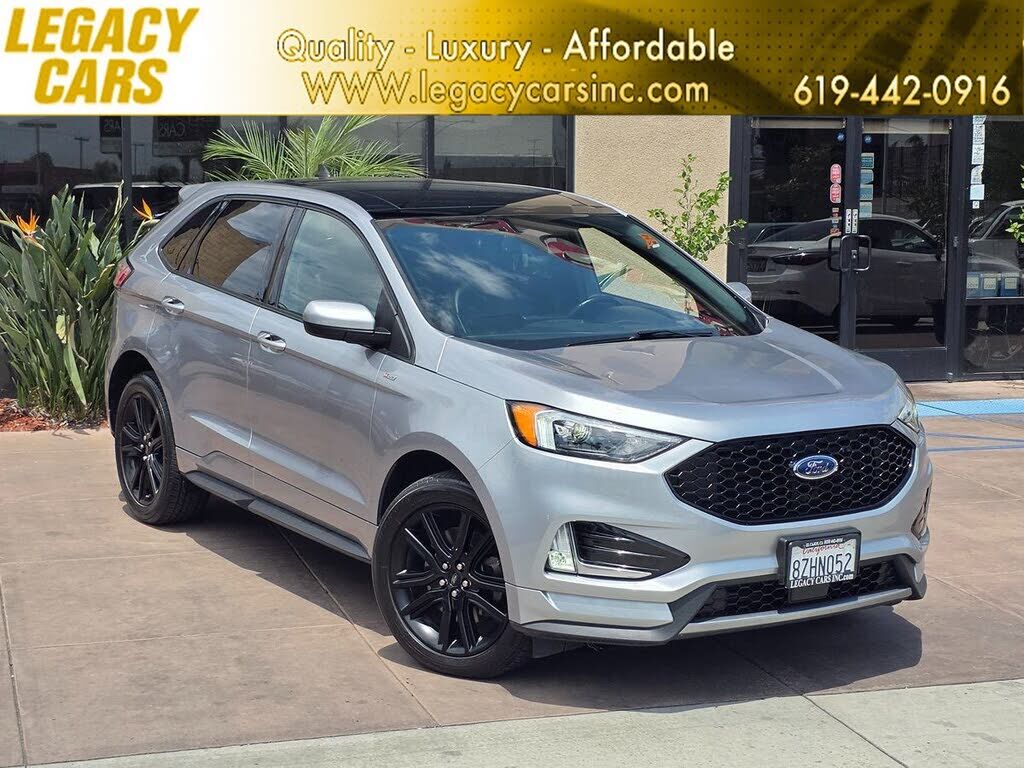 2021 FORD Edge