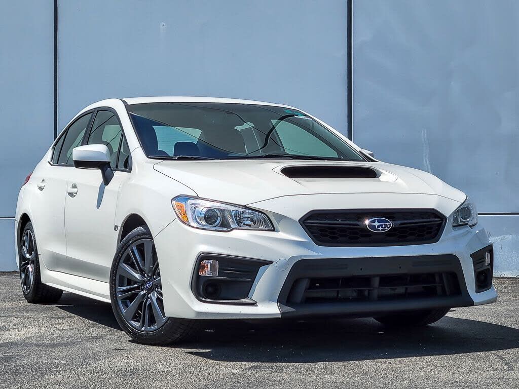 2020 SUBARU WRX