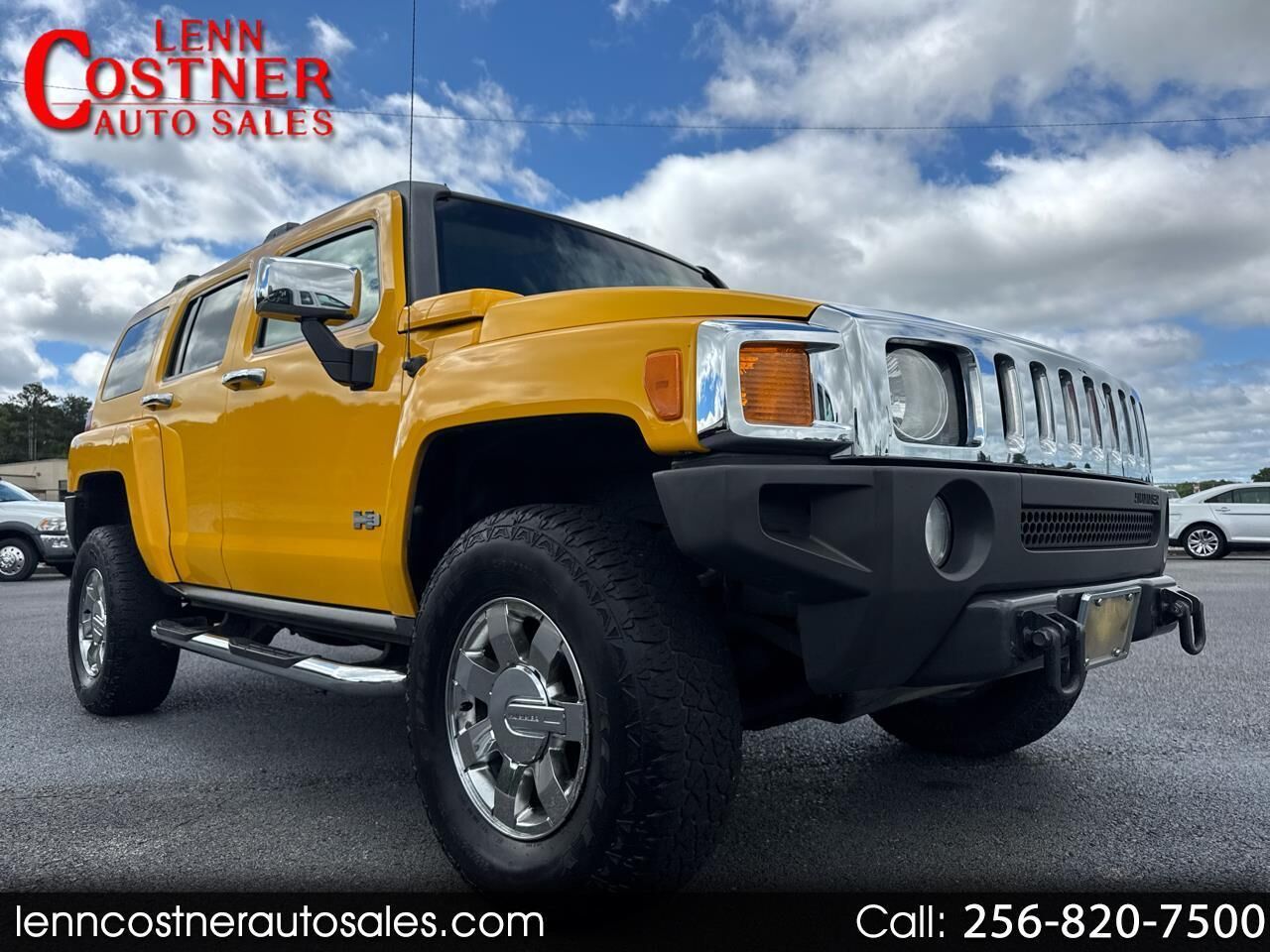 2007 HUMMER H3