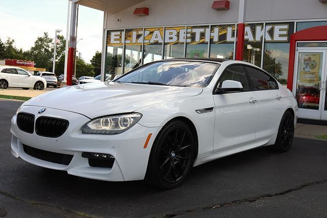 2014 BMW 6 Series