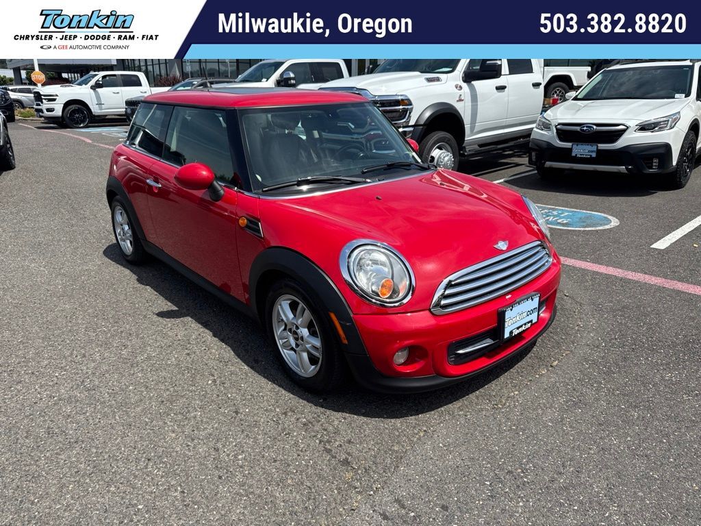 2013 MINI Hardtop