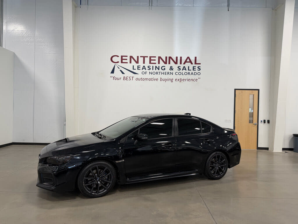 2018 SUBARU WRX