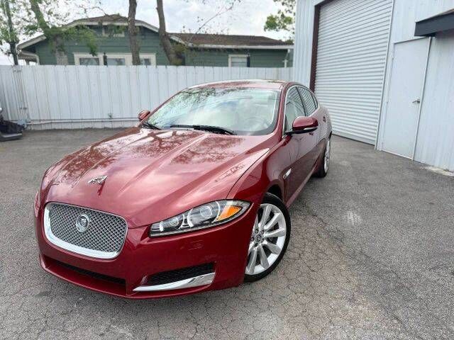 2013 JAGUAR XF