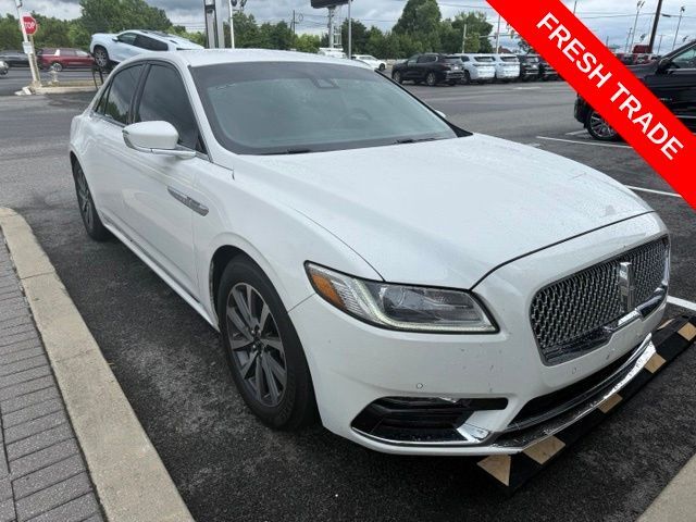 2020 LINCOLN Continental
