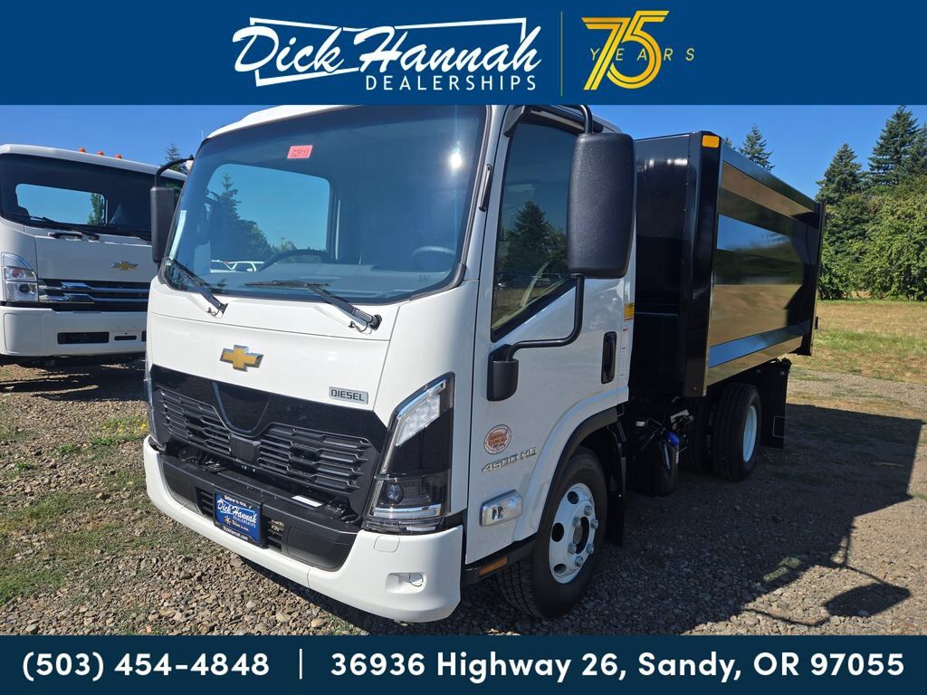2025 CHEVROLET 4500HD
