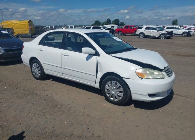 2003 TOYOTA Corolla
