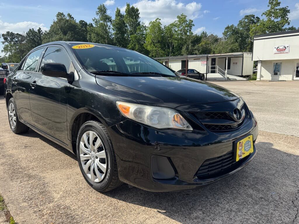 2012 TOYOTA Corolla
